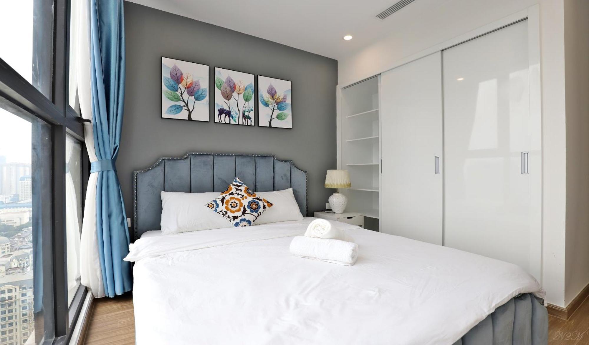 Qmp - Vinhomes Skylake Ханой Екстер'єр фото