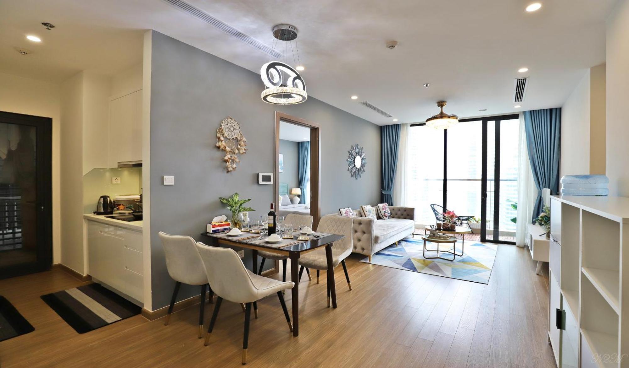 Qmp - Vinhomes Skylake Ханой Екстер'єр фото