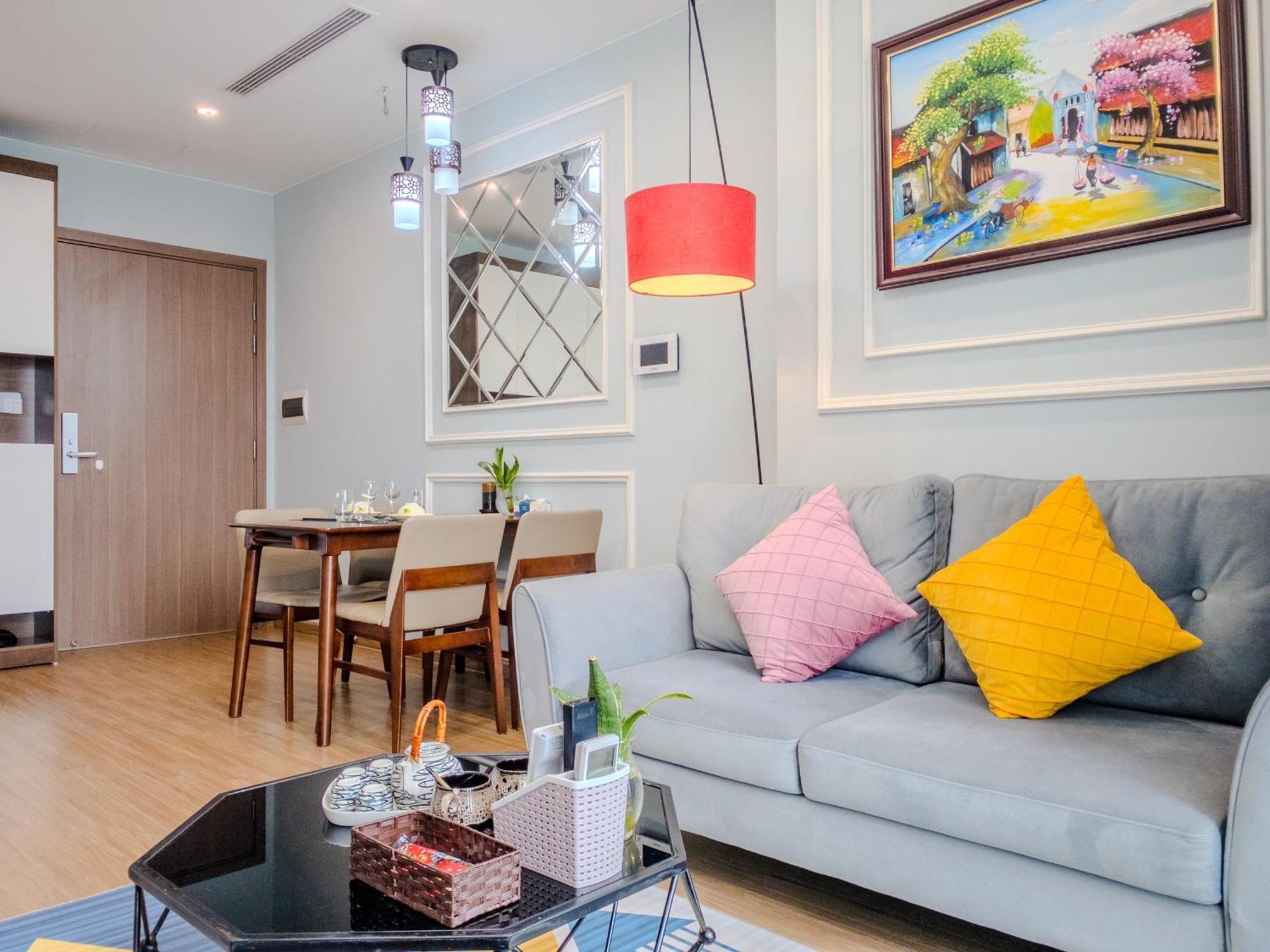 Qmp - Vinhomes Skylake Ханой Екстер'єр фото