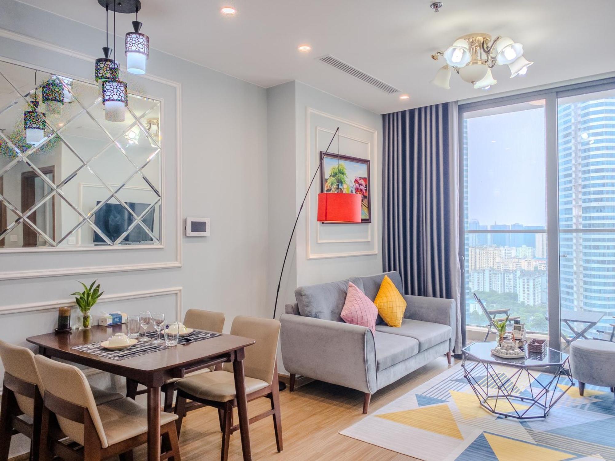 Qmp - Vinhomes Skylake Ханой Екстер'єр фото